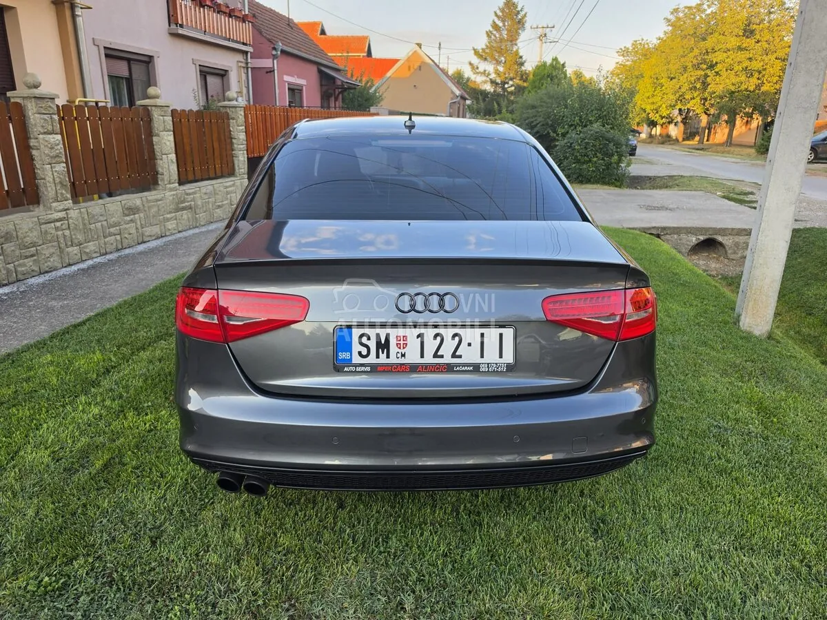 Audi A4 2015 photo 4