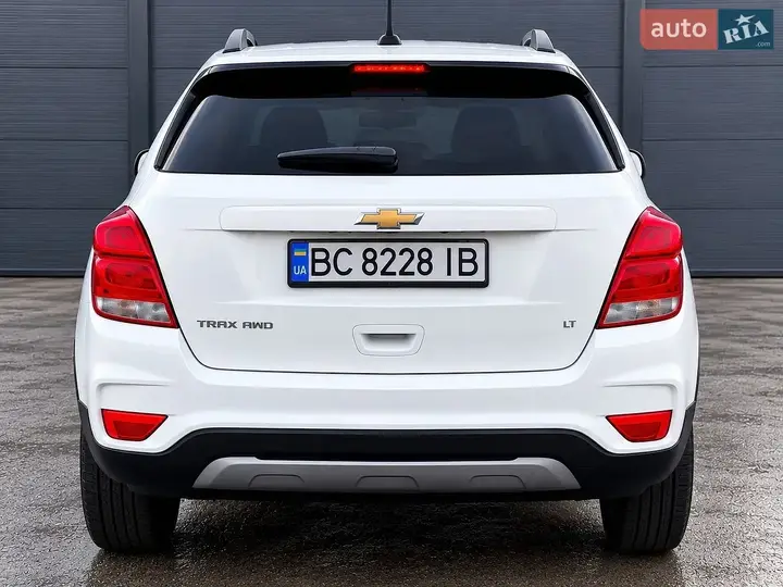 Chevrolet Trax 2018 photo 4