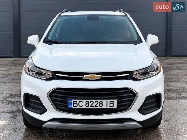 Chevrolet Trax 2018 photo 2
