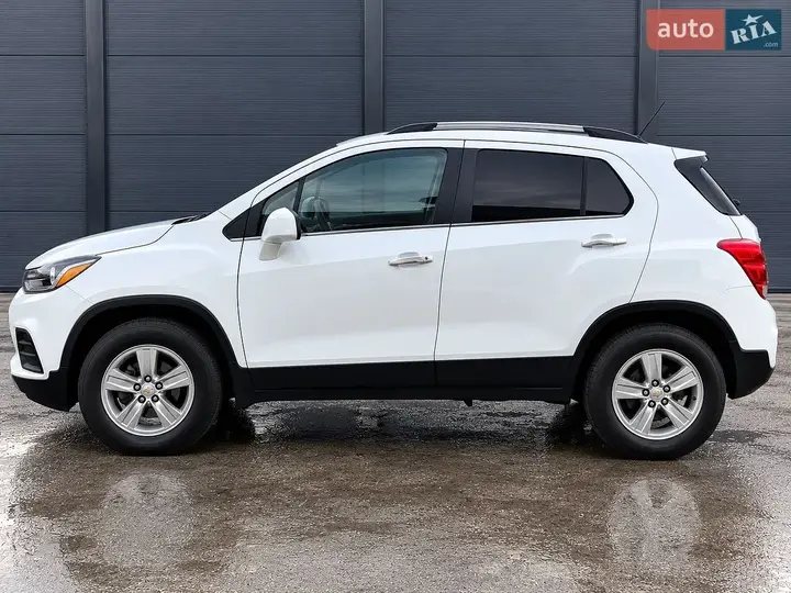 Chevrolet Trax 2018 photo 3