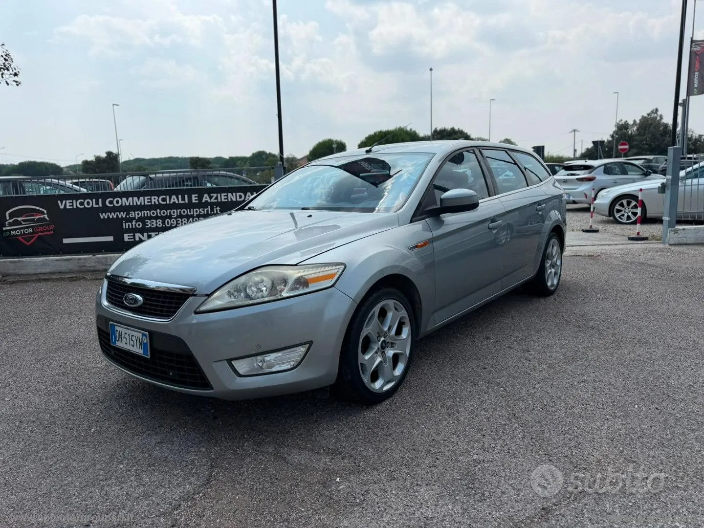 Ford Mondeo 2008 photo 2