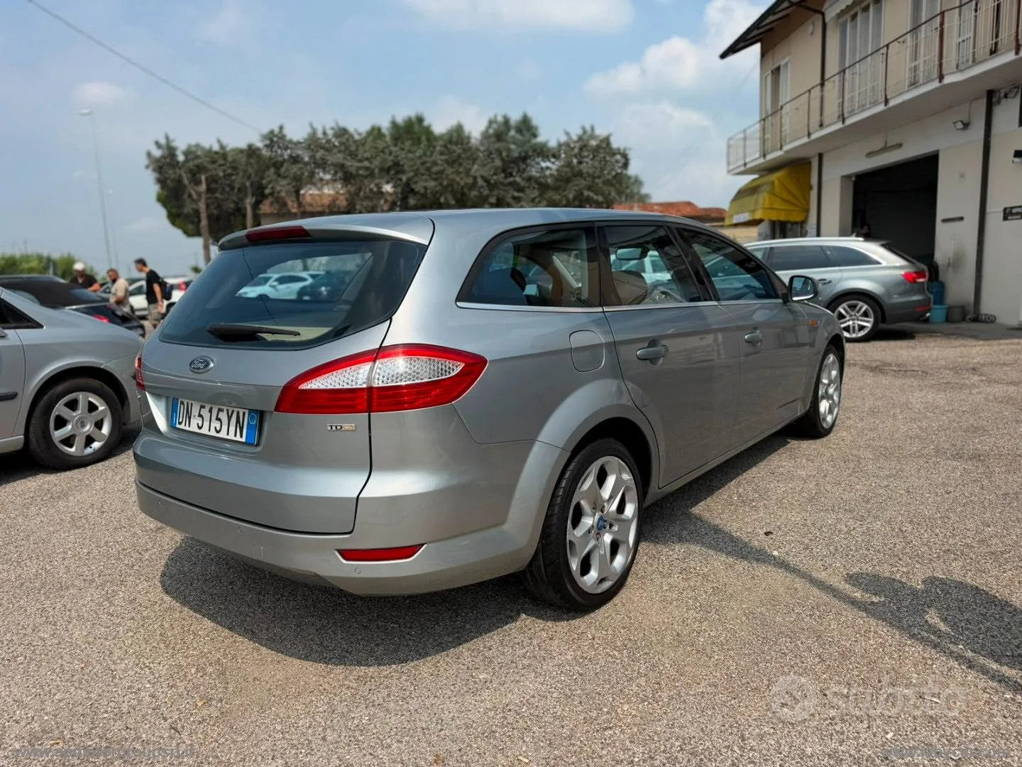 Ford Mondeo 2008 photo 3