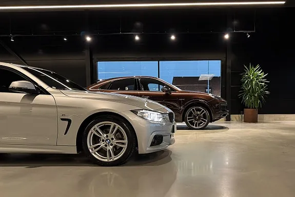 BMW 420D 2016 photo 4