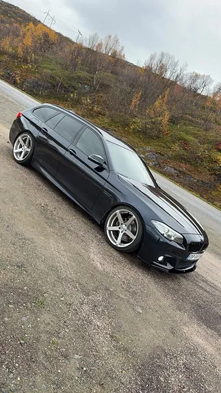BMW 520D 2014 photo 3