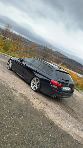 BMW 520D 2014 photo 2