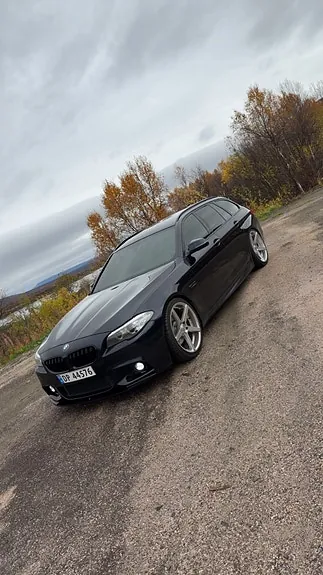 BMW 520D 2014 photo 4
