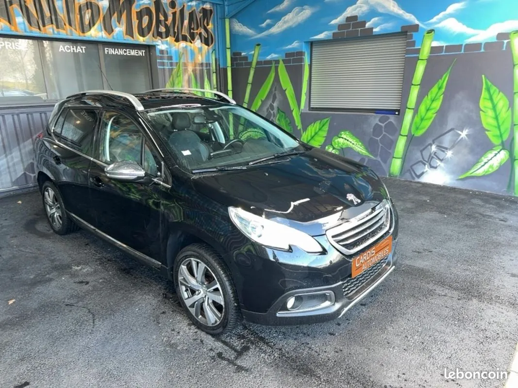 Peugeot 2008 2015 photo 5