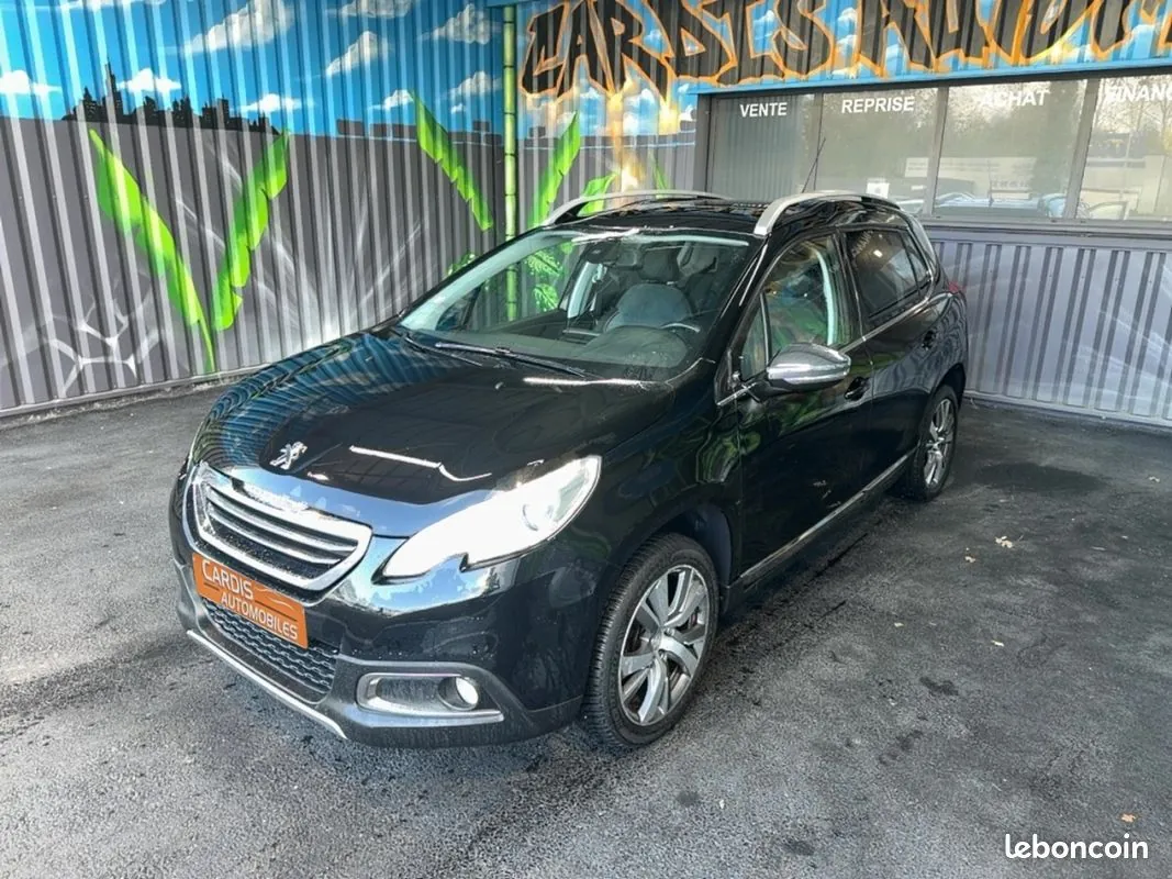 Peugeot 2008 2015 photo 4