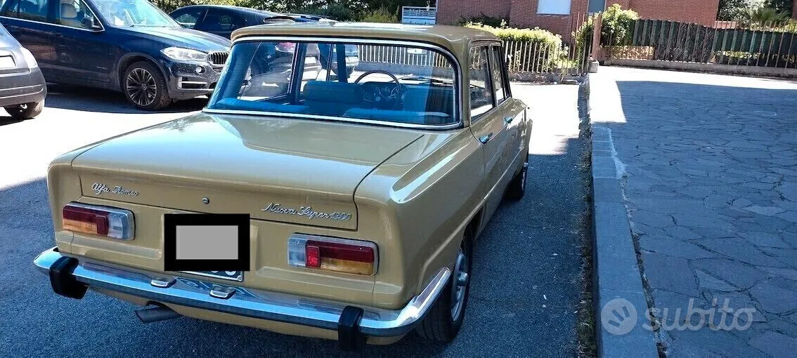 Alfa Romeo Giulia 1977 photo 3