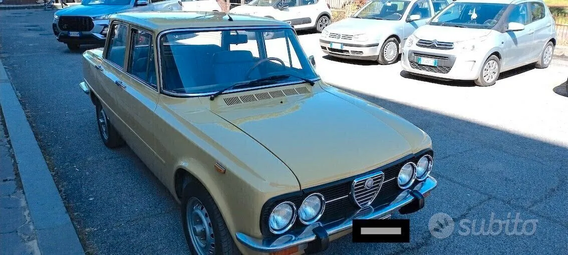 Alfa Romeo Giulia 1977 photo 4