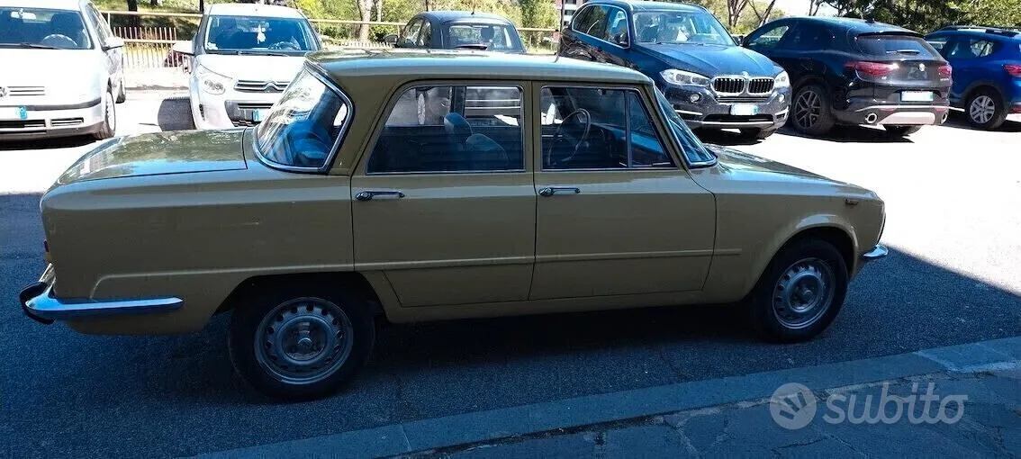 Alfa Romeo Giulia 1977 photo 5