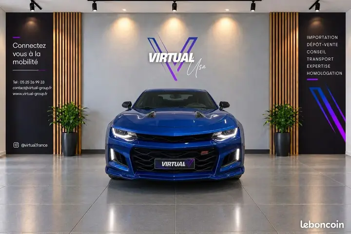 Chevrolet Camaro 2018 photo 3
