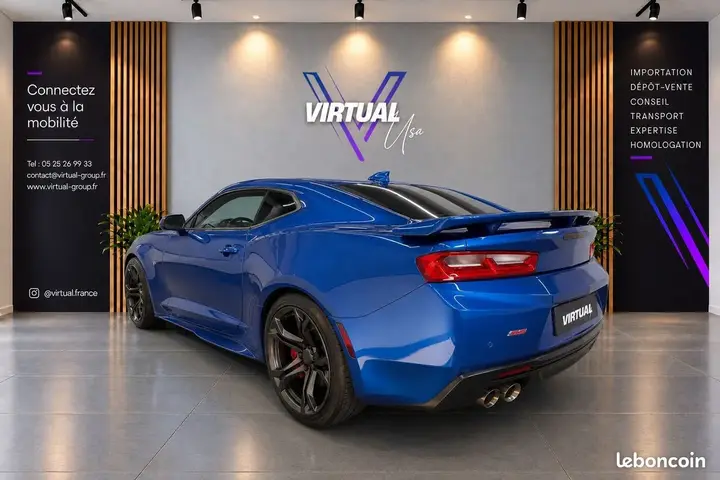 Chevrolet Camaro 2018 photo 4