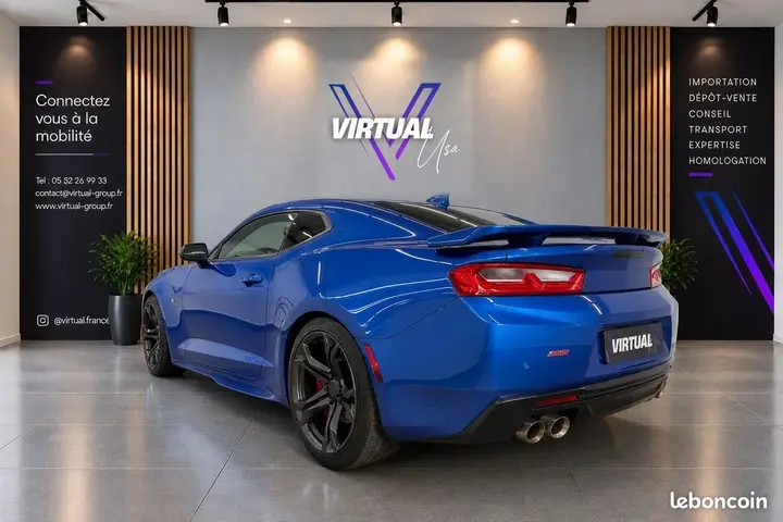Chevrolet Camaro 2018 photo 5