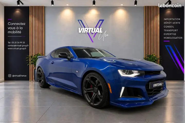 Chevrolet Camaro 2018 photo 2