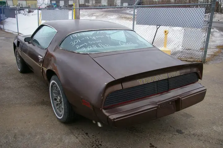 Pontiac Trans Am 1979 photo 5