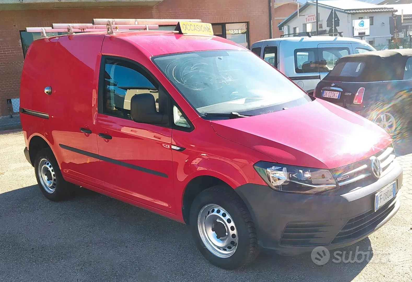 Volkswagen Caddy 2016 photo 3