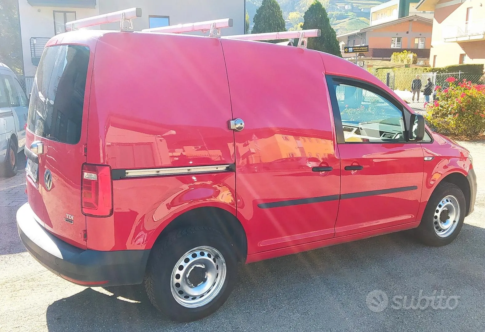 Volkswagen Caddy 2016 photo 2
