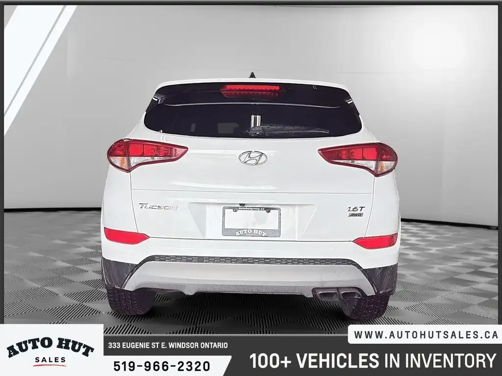 Hyundai Tucson 2018 photo 3