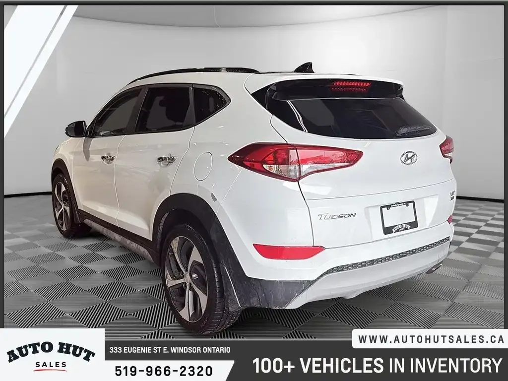Hyundai Tucson 2018 photo 4