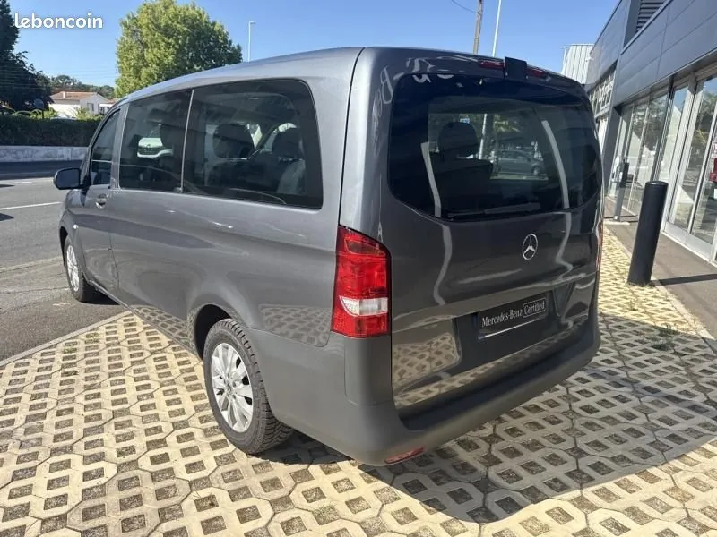 Mercedes-Benz Vito 2018 photo 3