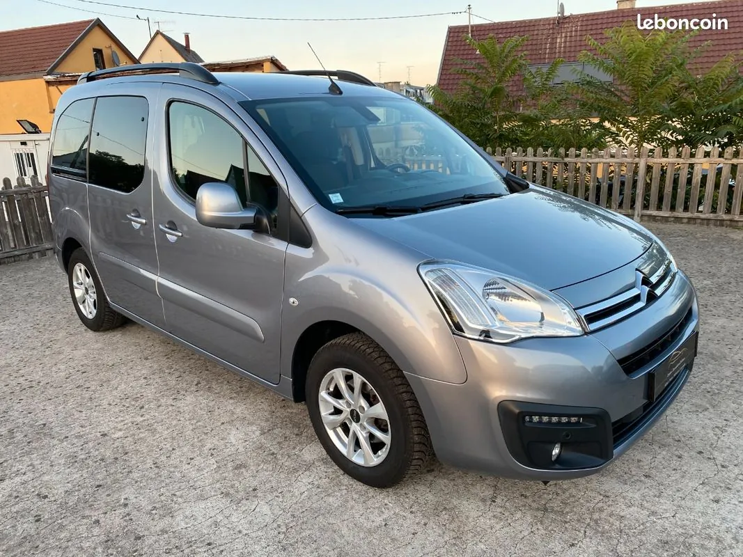 Citroen Berlingo 2017 photo 2