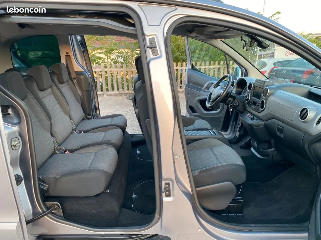 Citroen Berlingo 2017 photo 4