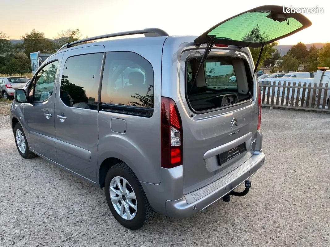 Citroen Berlingo 2017 photo 3