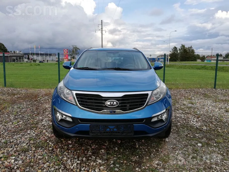 Kia Sportage 2011 photo 2