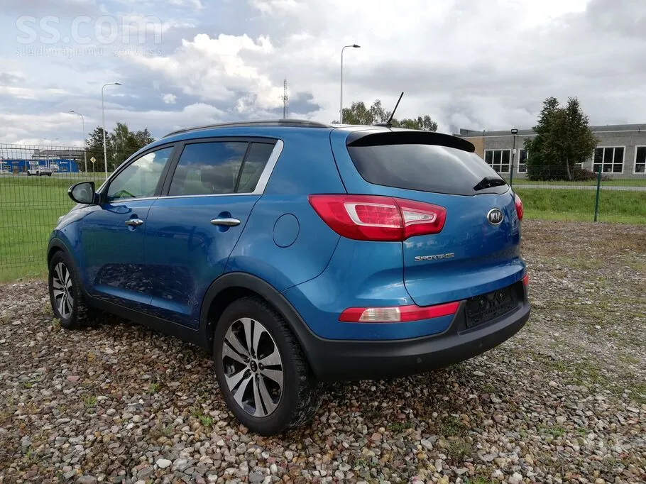 Kia Sportage 2011 photo 3