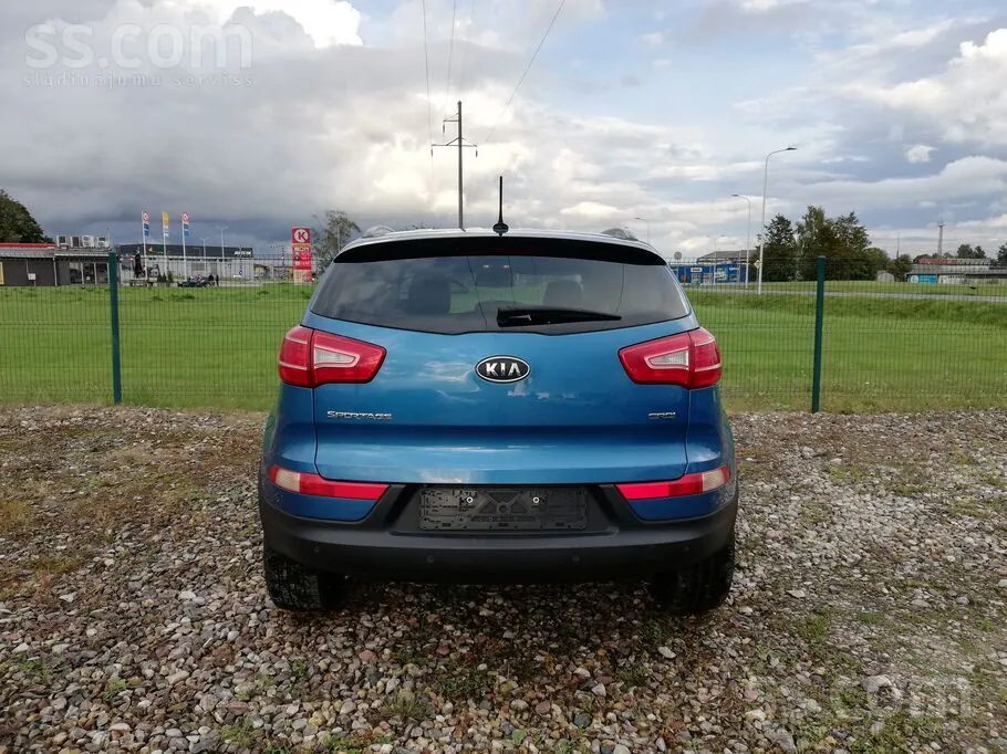 Kia Sportage 2011 photo 5