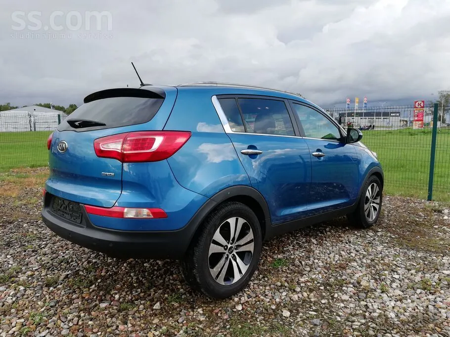 Kia Sportage 2011 photo 4