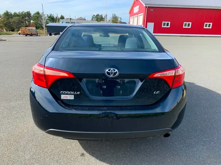 Toyota Corolla 2017 photo 4