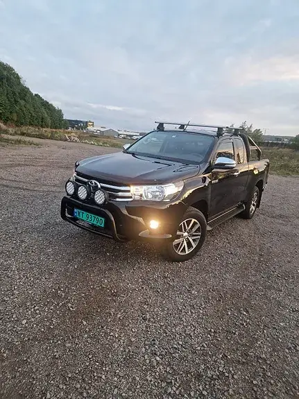 Toyota Hilux 2017 photo 2