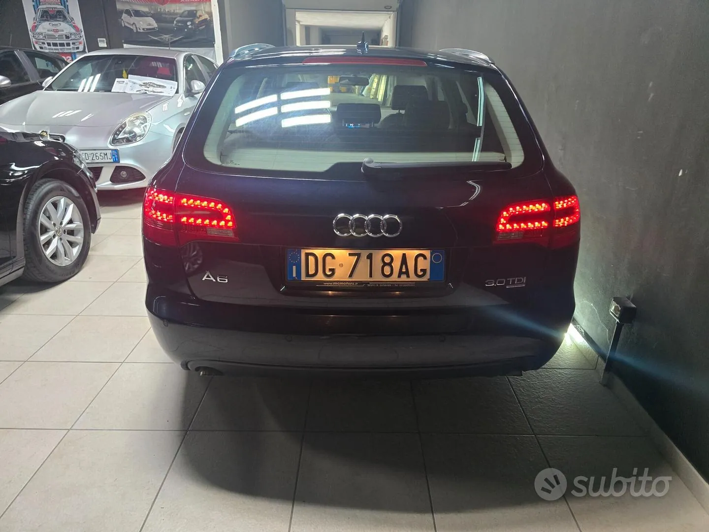 Audi A6 Avant 2007 photo 4