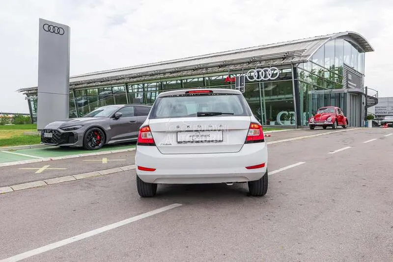 Skoda Fabia 2021 photo 5