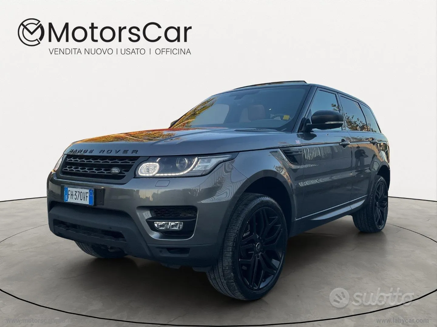Land Rover Range Rover Sport 2017 photo 3