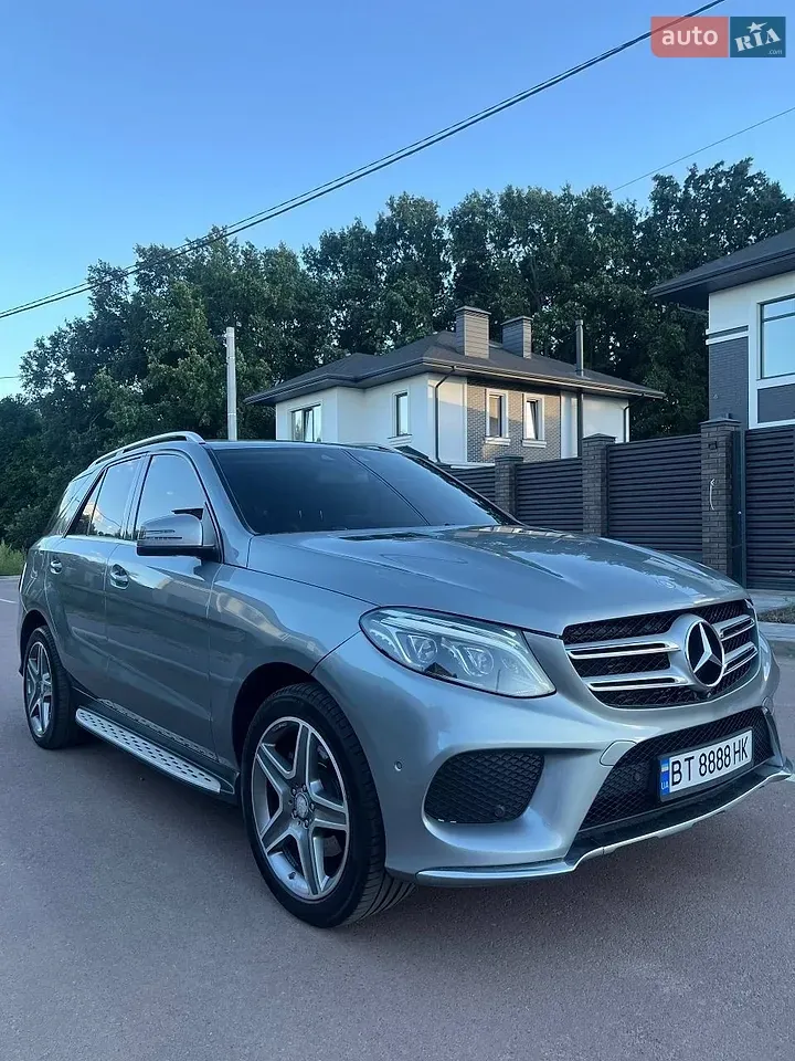 Mercedes-Benz Gle-Class 2015 photo 3