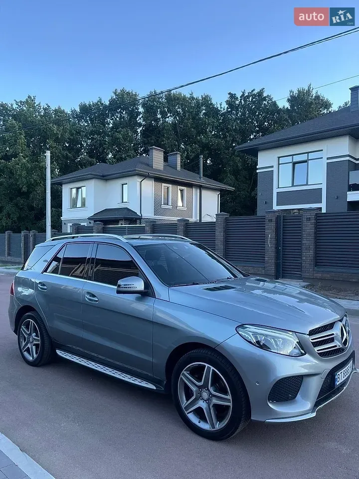 Mercedes-Benz Gle-Class 2015 photo 2