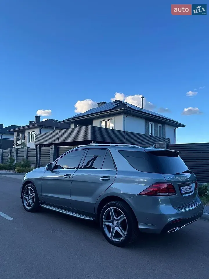 Mercedes-Benz Gle-Class 2015 photo 5