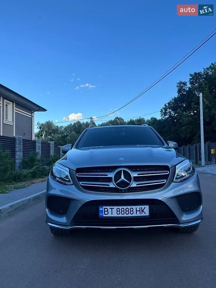 Mercedes-Benz Gle-Class 2015 photo 4