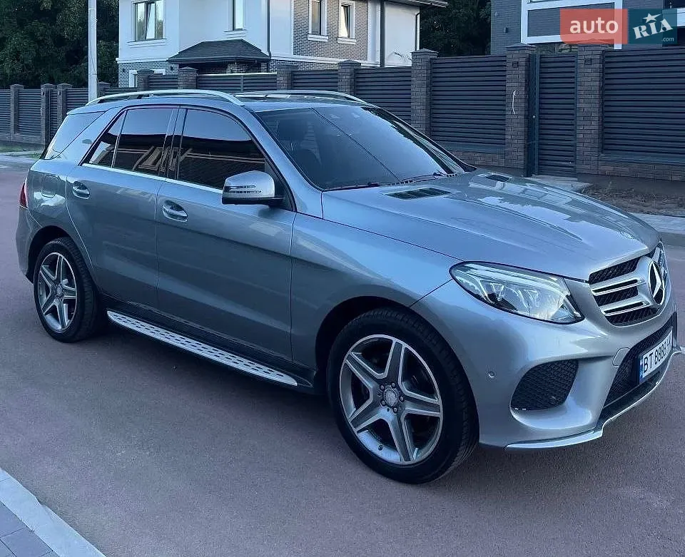 Mercedes-Benz Gle-Class