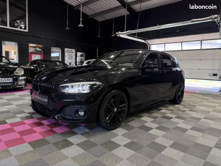 BMW 1 Series 2018 photo 2