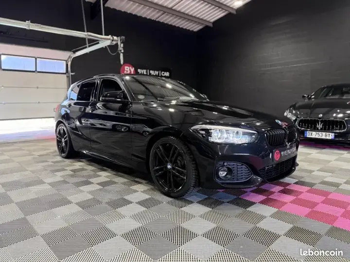 BMW 1 Series 2018 photo 4