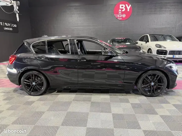 BMW 1 Series 2018 photo 5