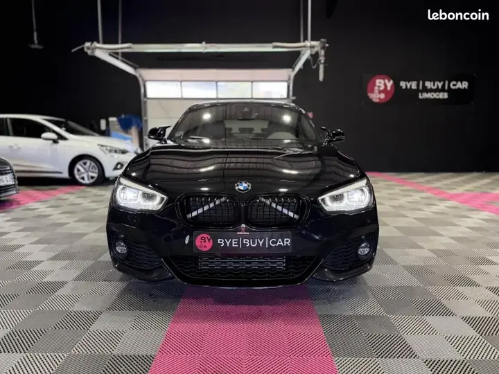 BMW 1 Series 2018 photo 3