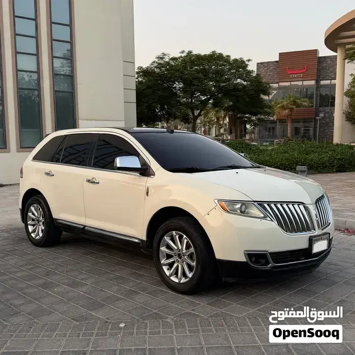 Lincoln Mkx 2012 photo 3