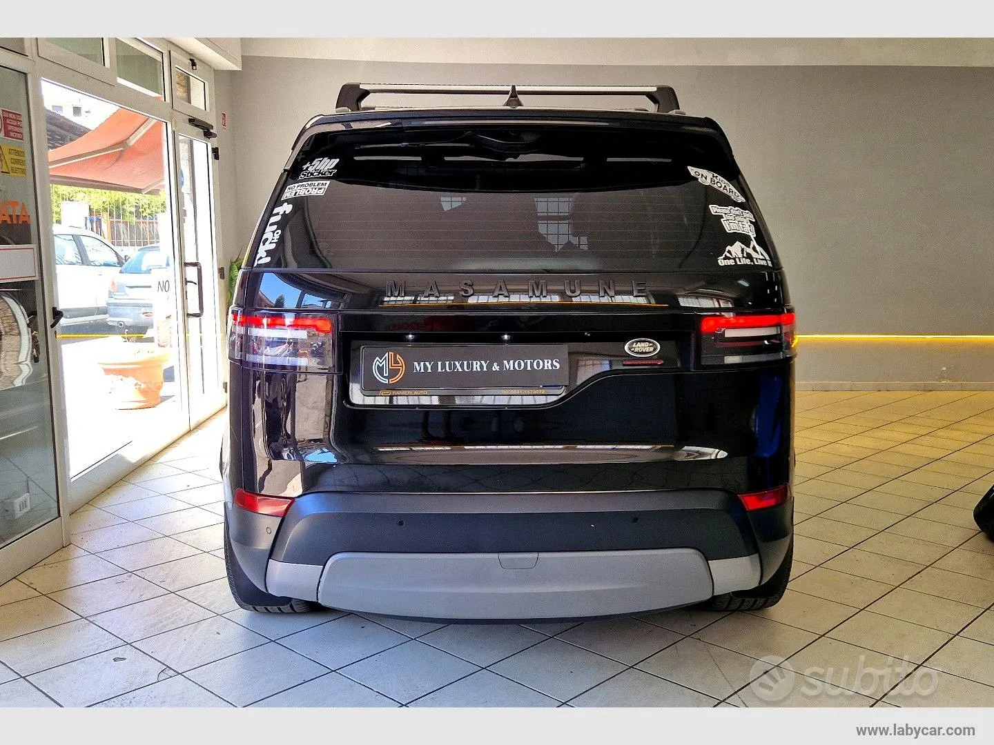 Land Rover Discovery 2017 photo 5