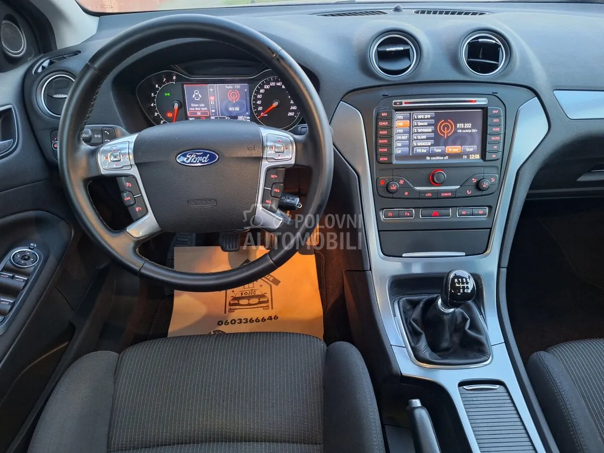 Ford Mondeo 2011 photo 2