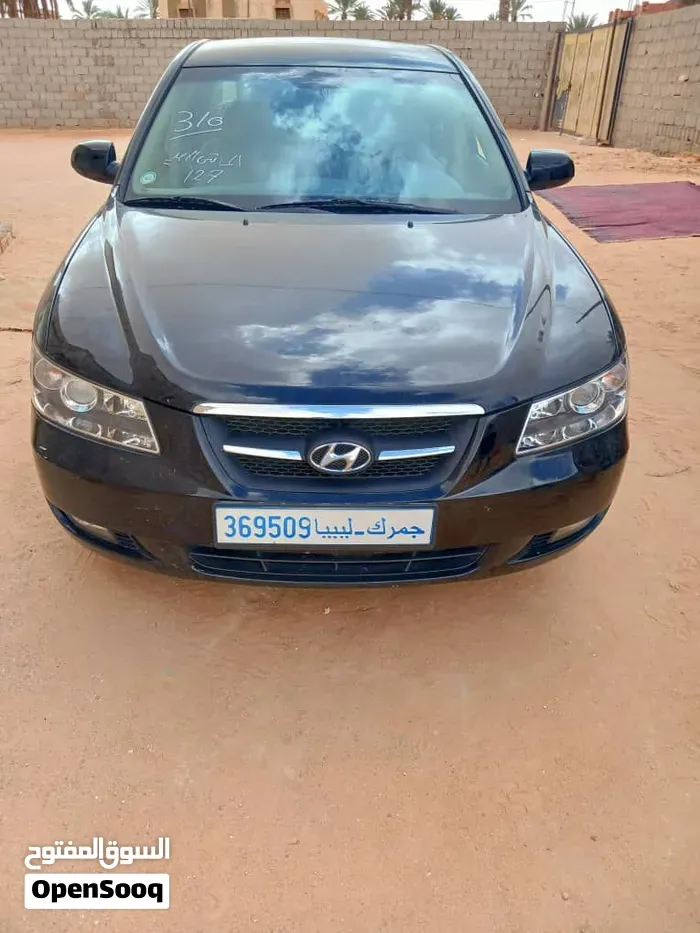 Hyundai Sonata 2007 photo 2